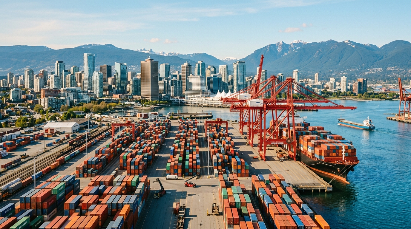 BC Logistics Firms Pivot to Nearshoring as U.S.–China Trade Tensions Mount