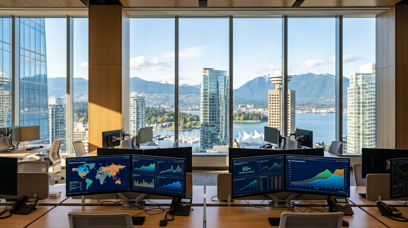 The Longevity Economy: Why BC’s Aging Demographics Are Reshaping Real Estate