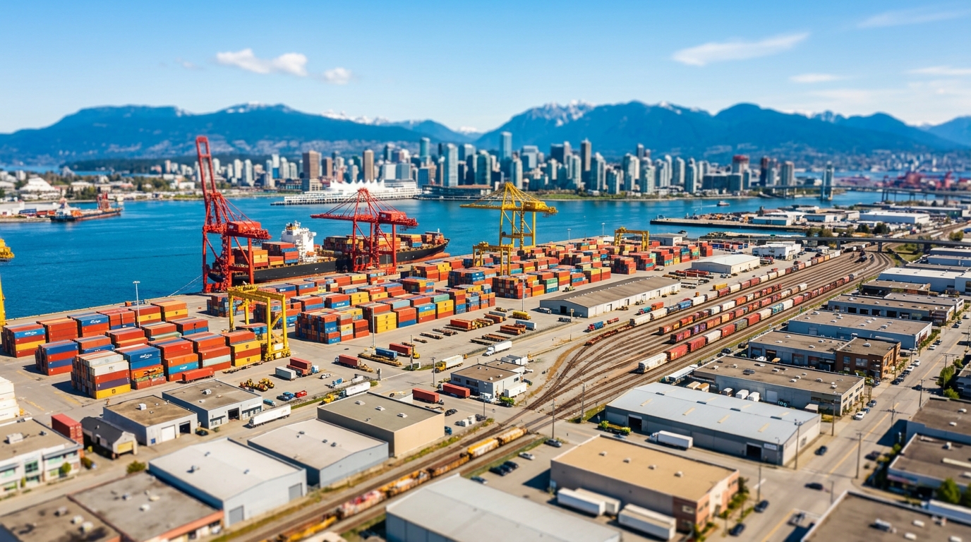 Reshoring is Real — But BC Manufacturers Face a Land Crunch